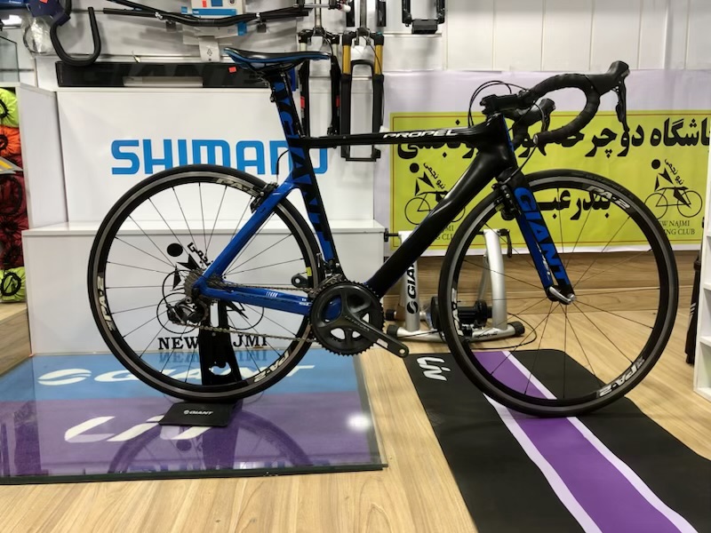 دوچرخه جاینت پروپل ادونس اس ال 2 ( کارکرده ) مدل  GIANT PROPEL ADVANCED SL 2