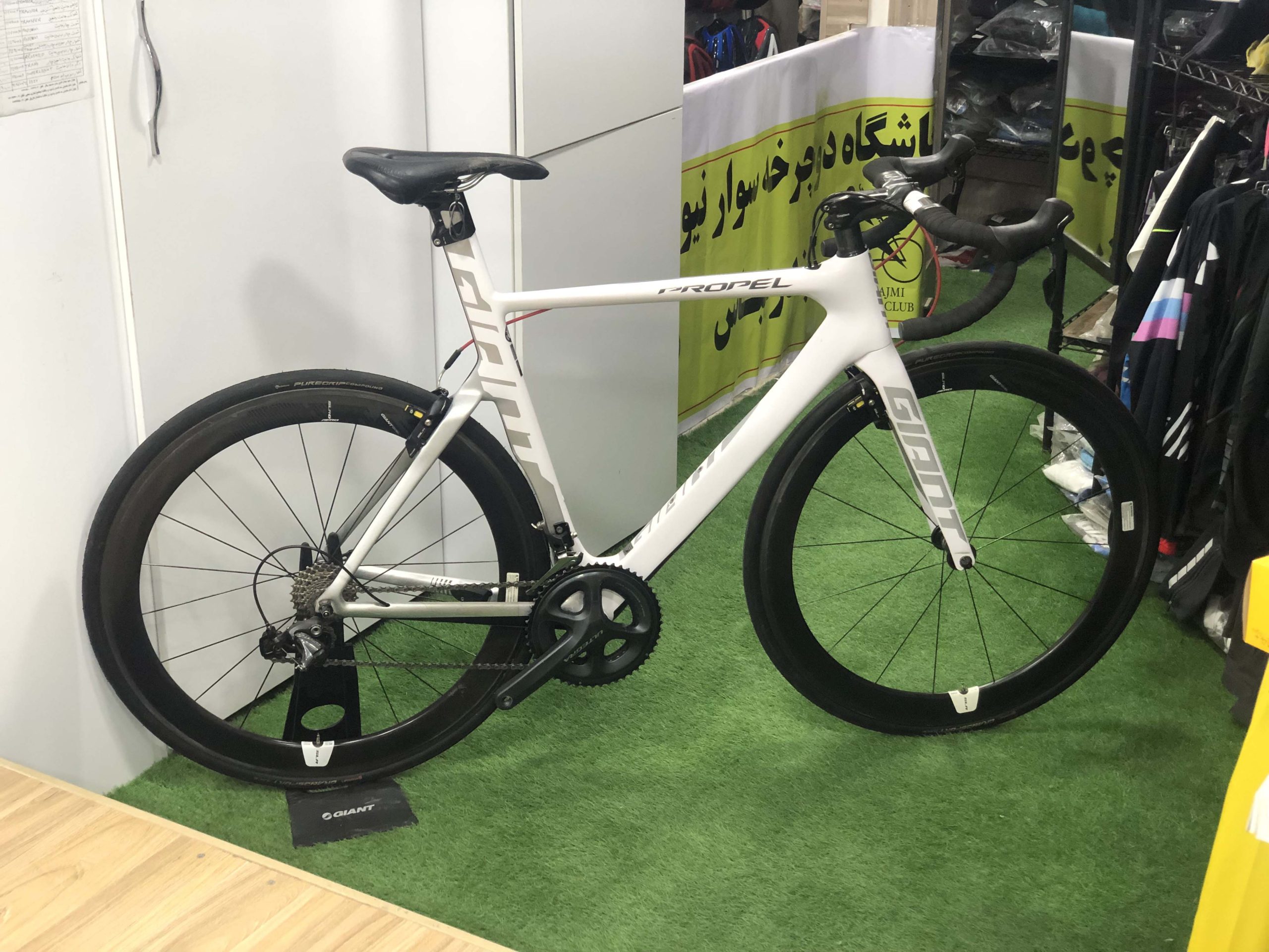 دوچرخه جاینت پروپل ادونس اس ال 2 ( کارکرده ) مدل 2015 GIANT PROPEL ADVANCED SL 2