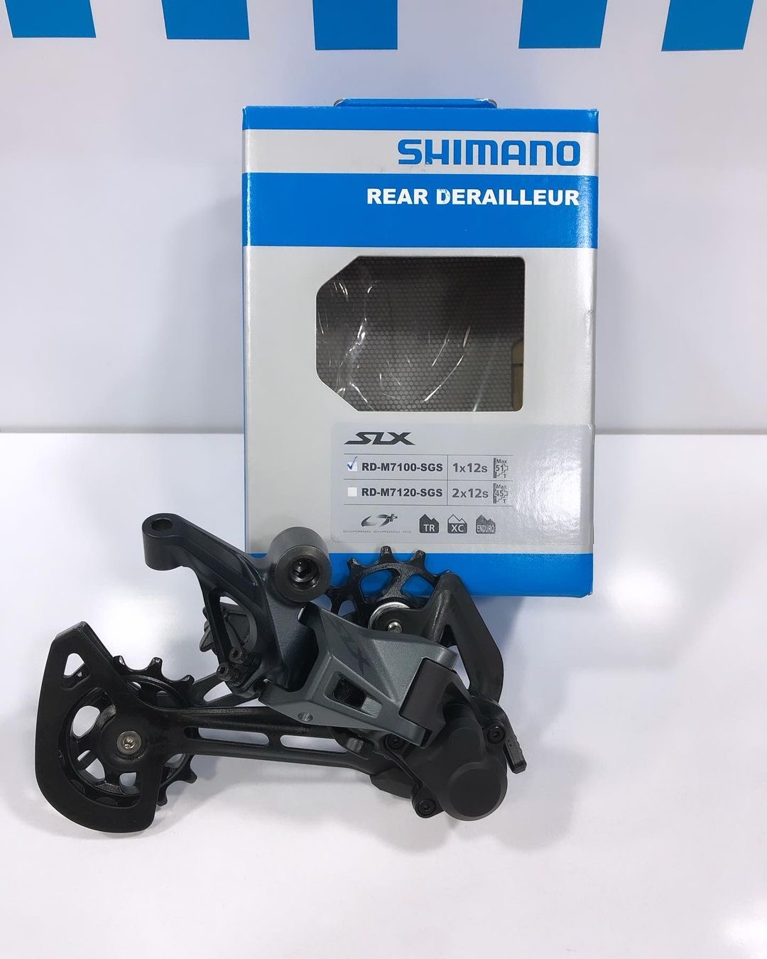 شانژمان  SHIMANO SLX RD-M7100-SGS