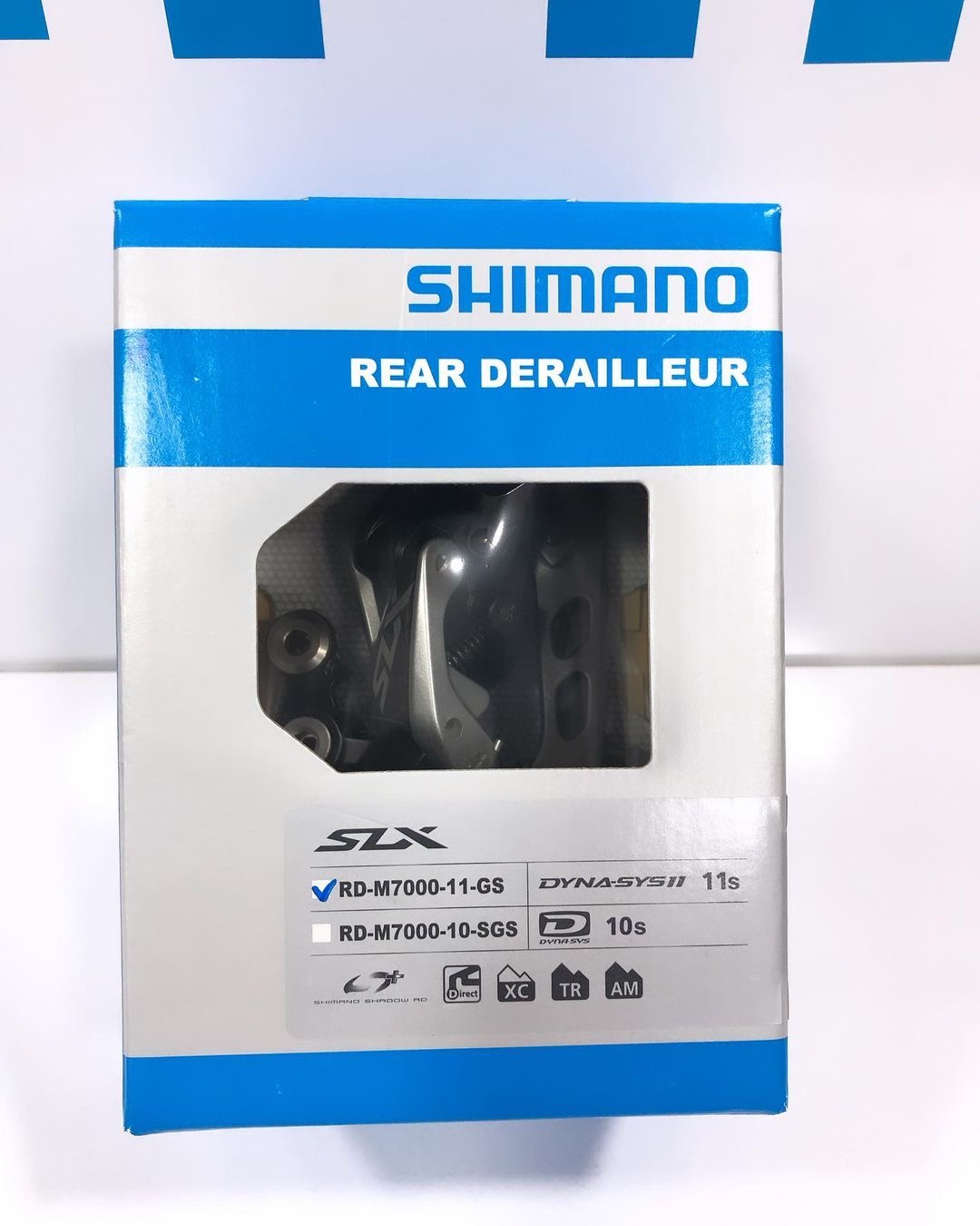 شانژمان  SHIMANO SLX RD-M7000-GS 11S