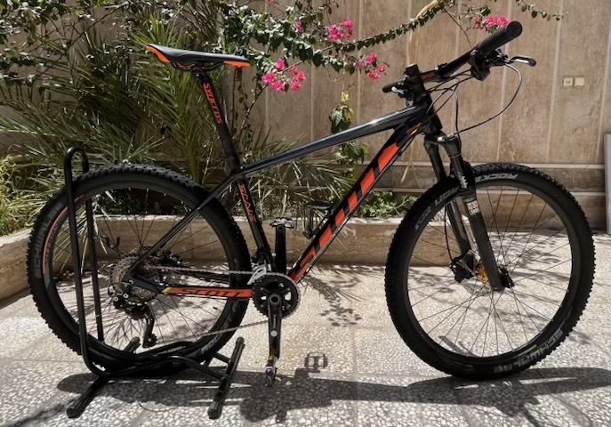 دوچرخه اسکات سفارشی (کارکرده) Scott SCALE 770 Bicycle 2018