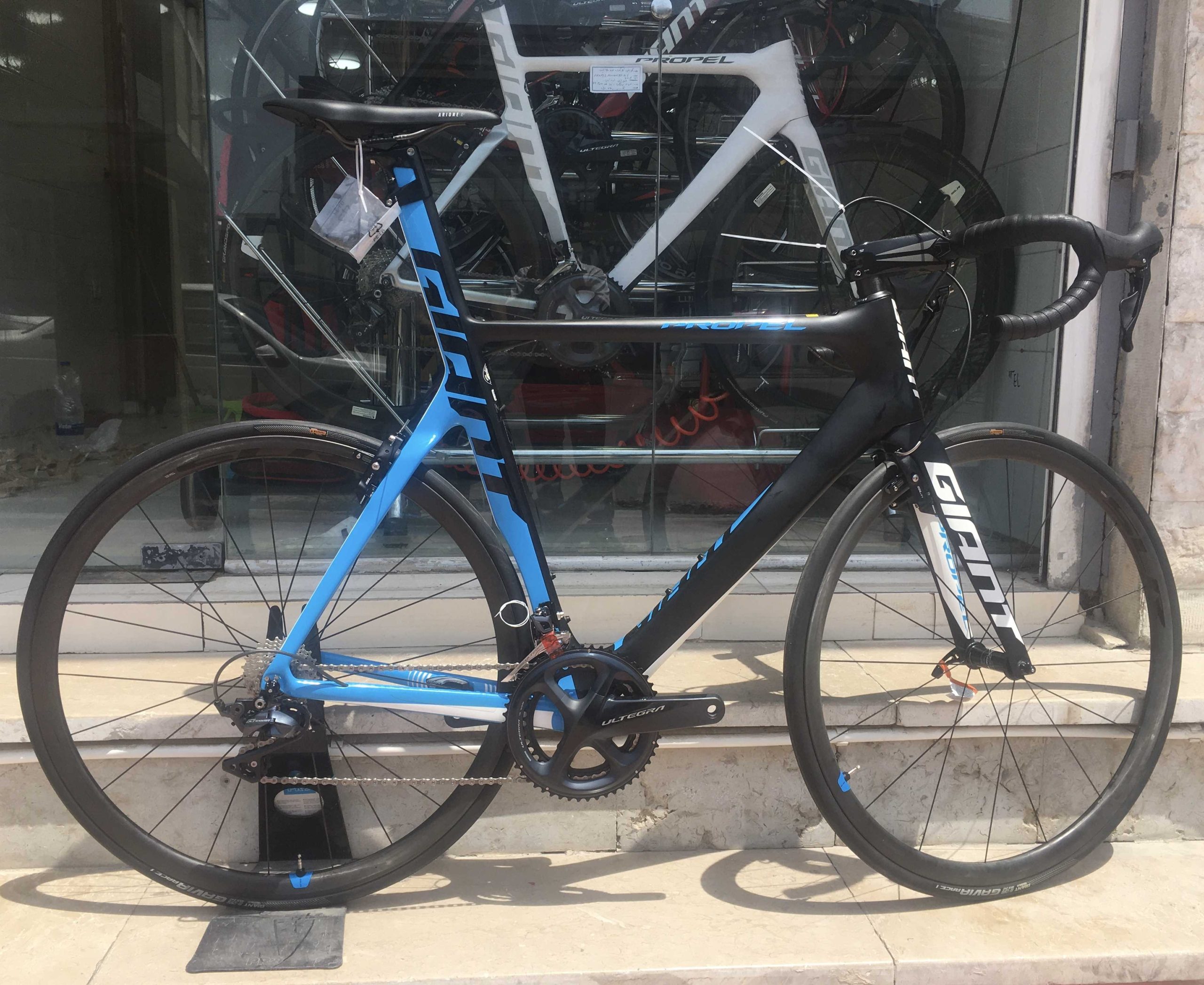 دوچرخه جاینت پروپل اس ال سفارشی مدل 2018 PROPEL ADVANCED SL CUSTOM